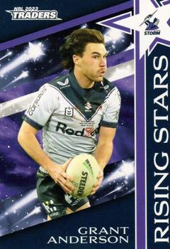 2023 NRL Traders Titanium - Rising Stars #RS19 Grant Anderson Front
